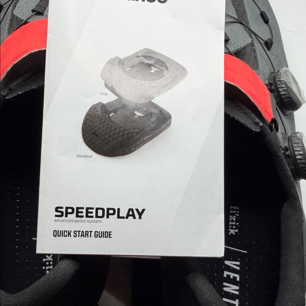 fi’zi:k vento infinito carbon cycling shoes new - Picture 10 of 11